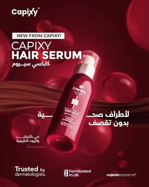 Capixy Hair Serum 120 ml