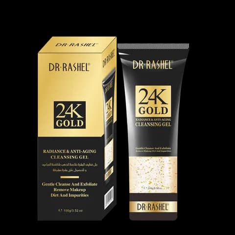 Dr. Rashel 24K Gold Radiance & Anti-aging Cleansing Gel 24K