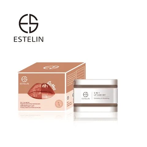 Dr. Rashel 3 in 1 Lip Care Set | Coffee