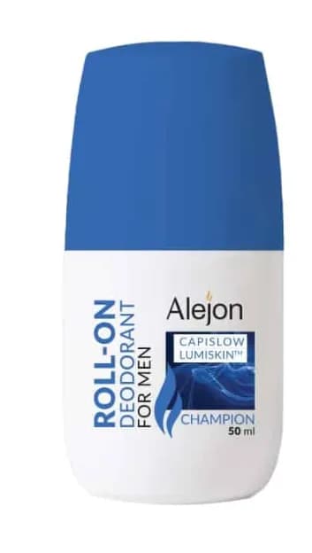 Alejon Roll on Deodorant Champion for Men 50 ml