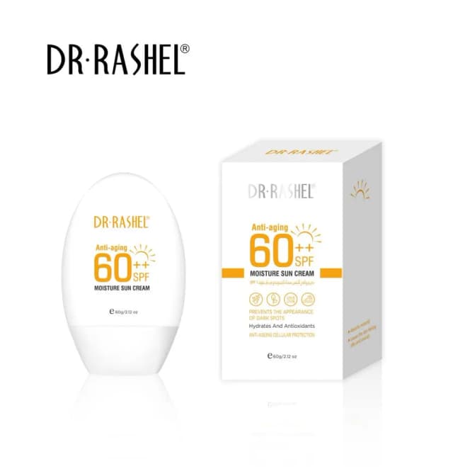 Dr. Rashel Anti-aging & Moisture Sun Cream SPF60 ++