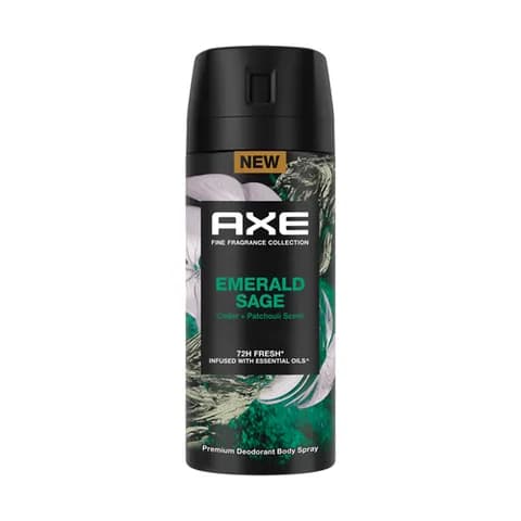 AXE Emerald Sage Premium Body Spray 150 ml