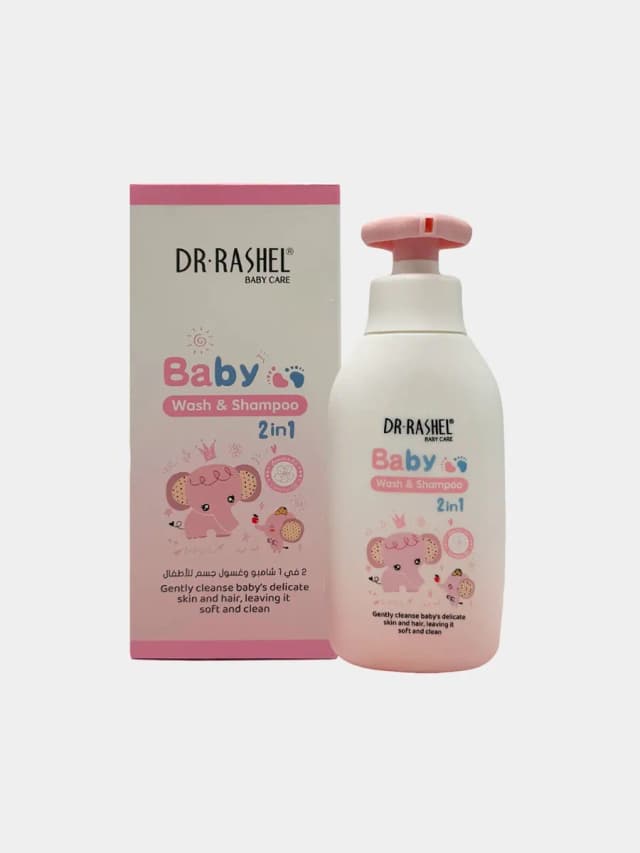 Dr. Rashel Baby Wash & Shampoo 2 IN 1