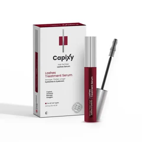 Capixy Lashes Treatment Serum 10 ml