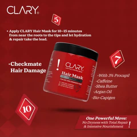 Clary Hair Mask 300 ml