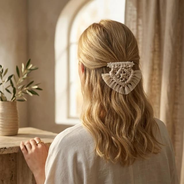 Desert Bloom Hair Clip