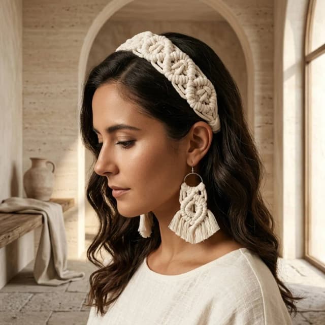 Desert Lace Reverie