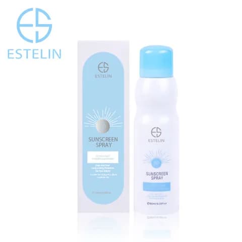 Dr. Rashel Estelin Sunscreen Spray SPF50PA+++ Ultra-Light Hydrates & Whitening