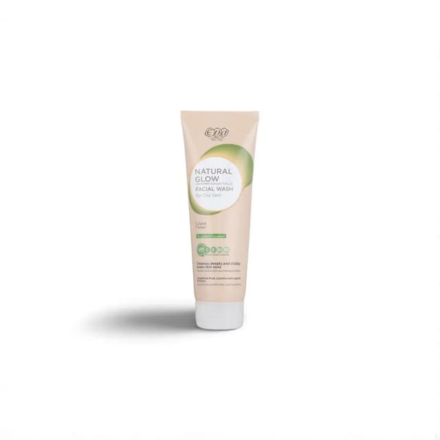 Eva Skin Care Natural Glow Facial Wash Oily Skin 100 ml