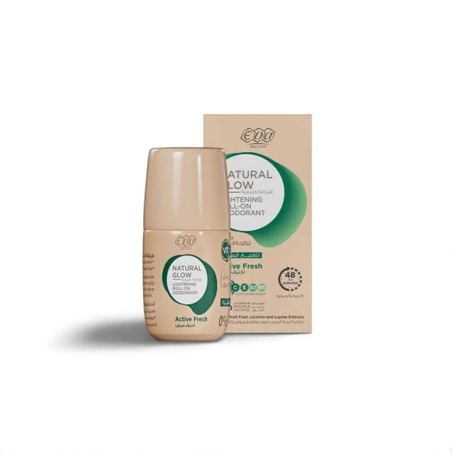 Eva Skin Care Natural Glow Roll On Active Fresh 60 g