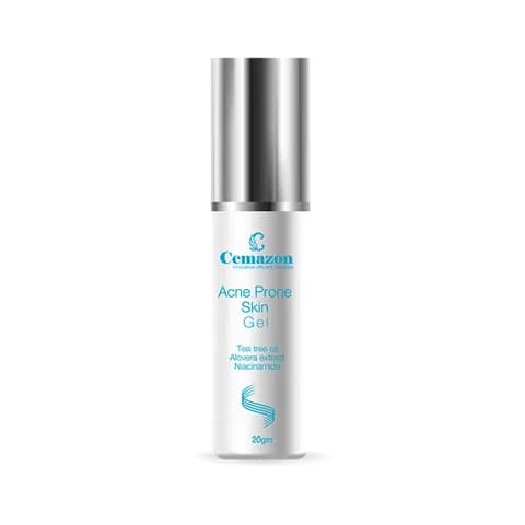 Cemazon Oily Skin Control Bundle | Complete 5-Step Skincare Routine