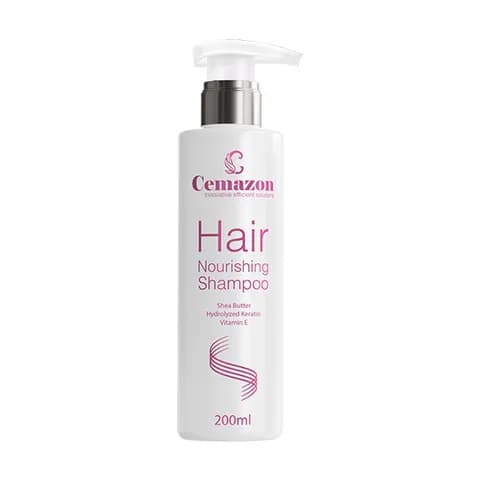 Cemazon Hair Nourishing Shampoo 200 ml