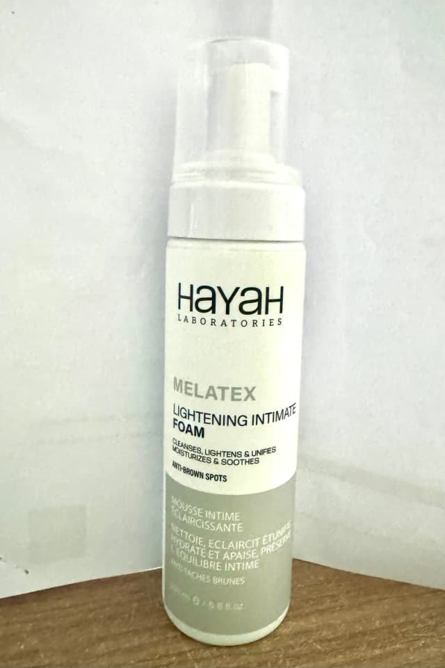 Hayah Melatex Lightening Intimate Foam 200 ml