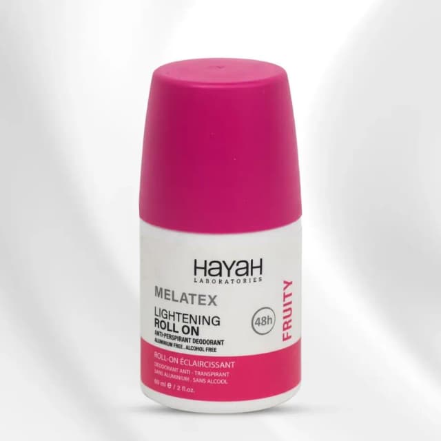 Hayah Melatex Lightening Roll On Fruity 60 ml