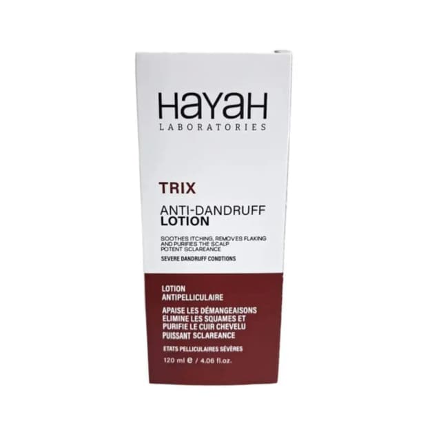Hayah Trix Anti Dandruff Lotion 120 ml
