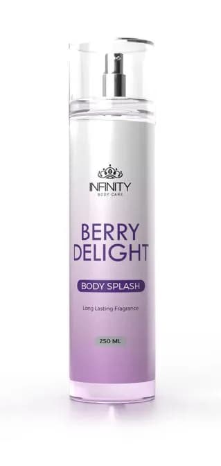 Infinity Body Splash Berry Delight 250 ml