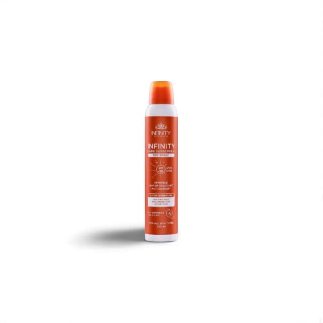 Infinity Care Sunscreen Dry Spray 50+ SPF 200 ml