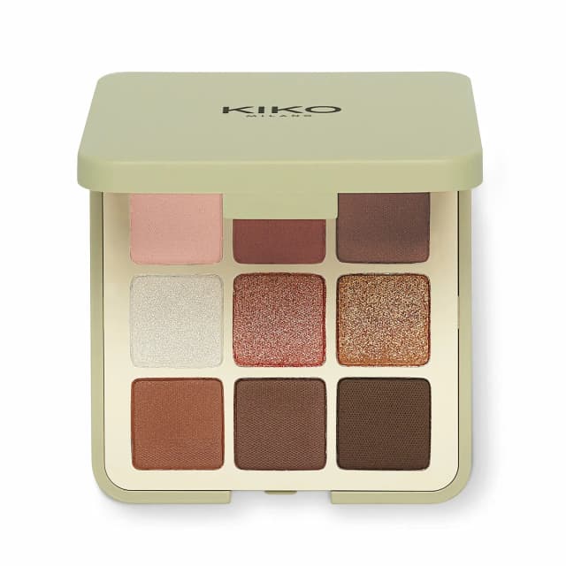 KIKO Green Me Eyeshadow Palette