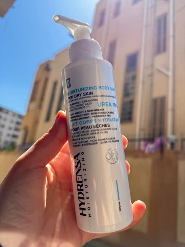 Kolagra Hydrensa Moisturizing Body Milk 10% Urea 200 ml