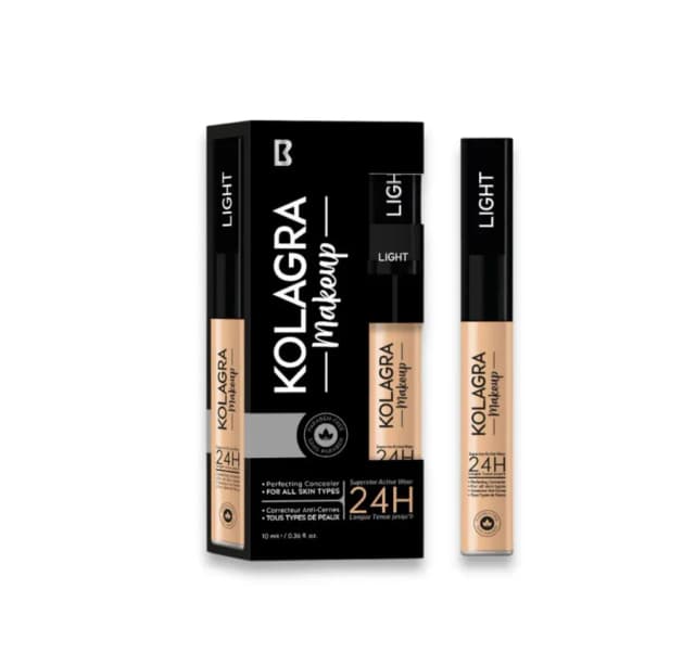 Kolagra Makeup Perfecting Concealer Light 10 ml