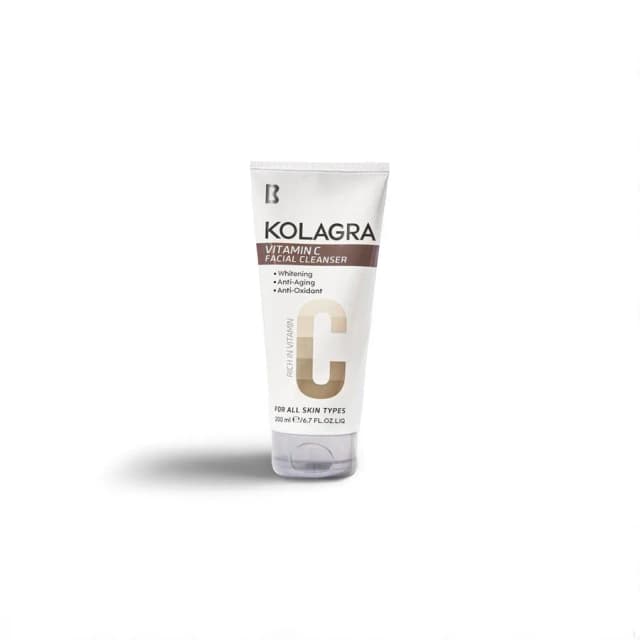 Kolagra Vitamin C Facial Wash 200 ml