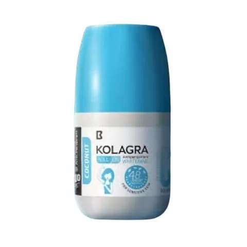Kolagra Whitening Roll on Coconut 60 ml
