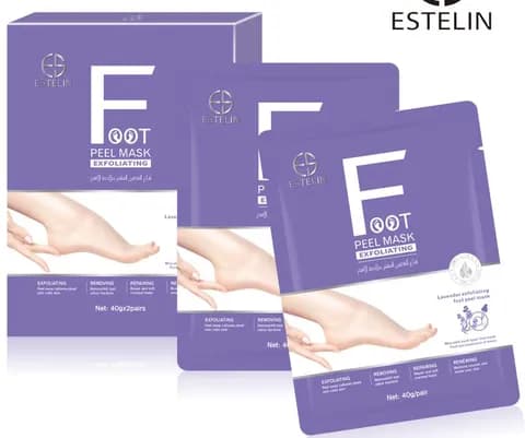 Dr. Rashel Lavender Exfoliating Foot Peel Mask