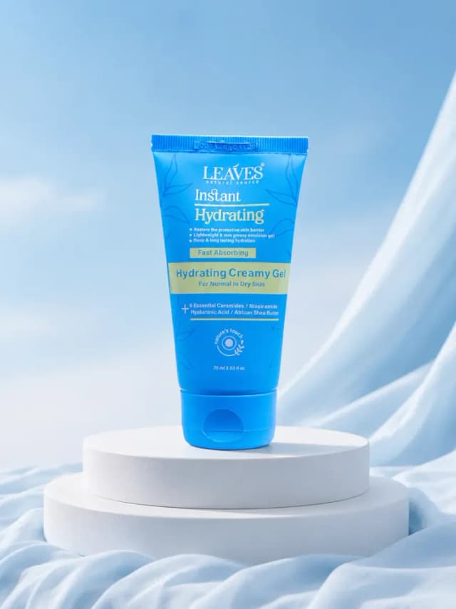 Leaves Cream Hydrating