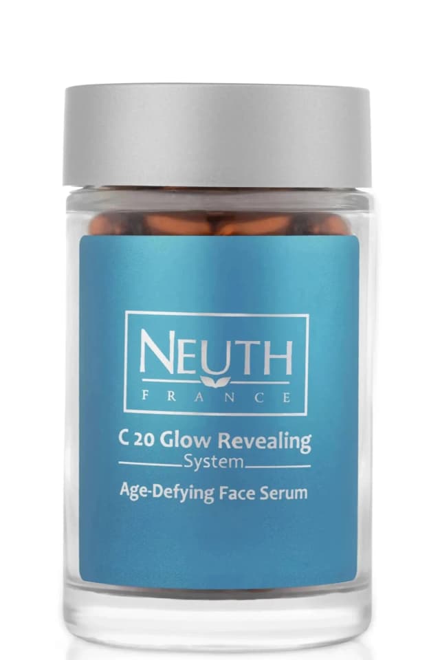 Neuth C 20 Glow Revealing System Age-Defying Face Serum 50 capsules