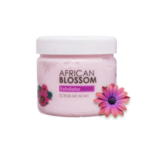 Raw African Blossom Scrub 200 g