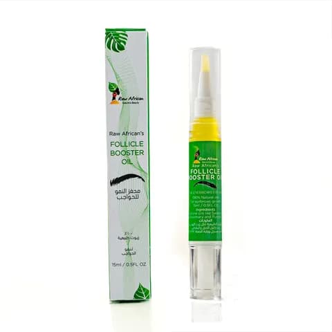Raw African Follicle Booster – Eyebrows Edition 15 ml