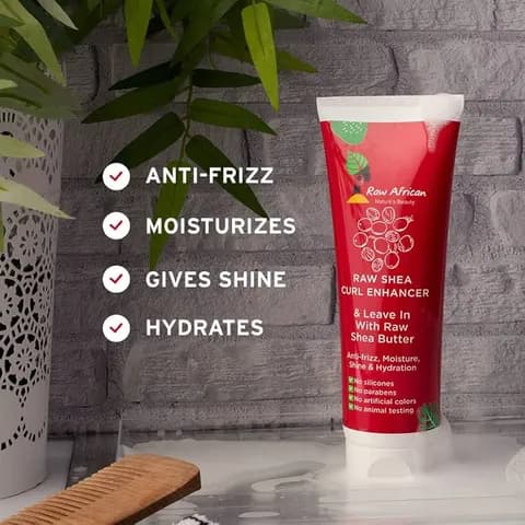 Raw Shea Curl Enhancer | Define & Manage Curls