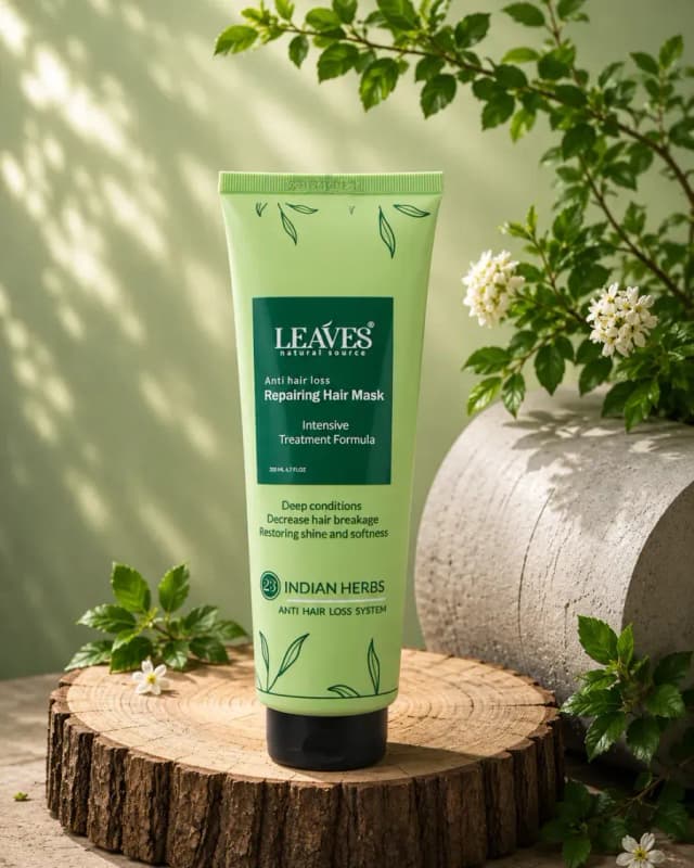 Leaves Repairing Hair Mask
