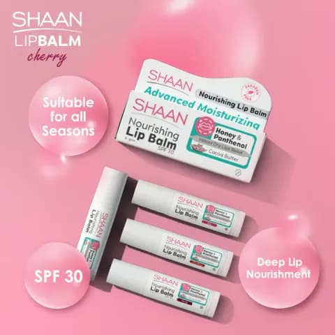 Shaan Lip Balm Cherry 5 g