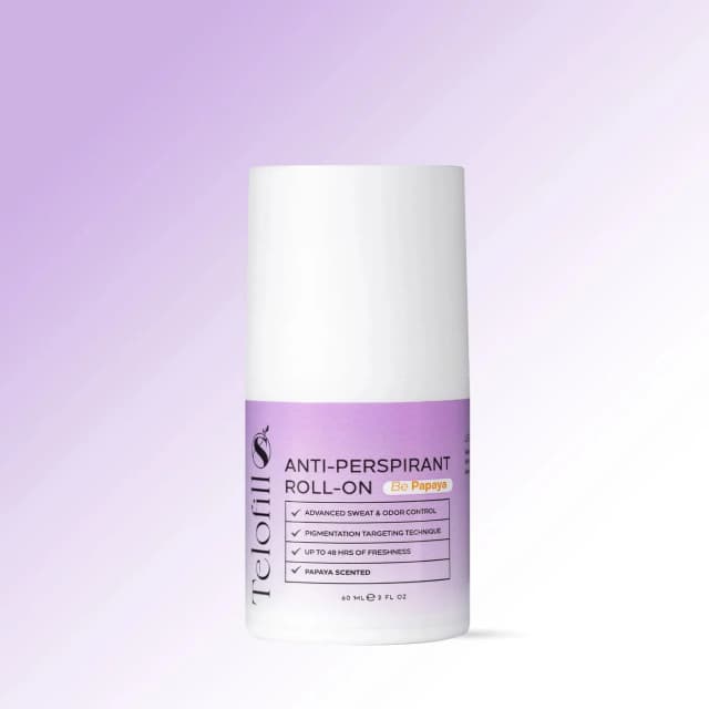Telofill Deodorant Roll on Papaya 60 ml