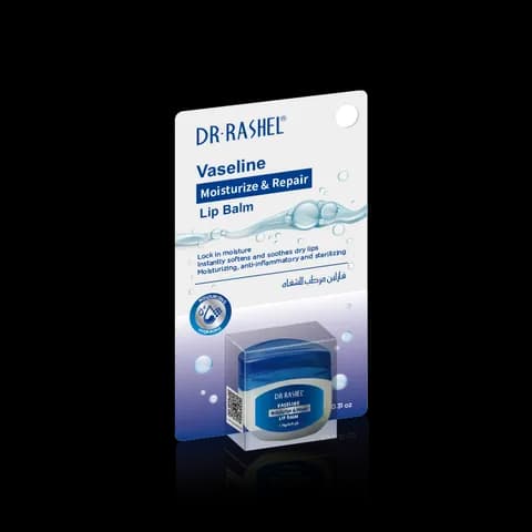 Dr. Rashel Vaseline Moisturize & Repair Lip Balm